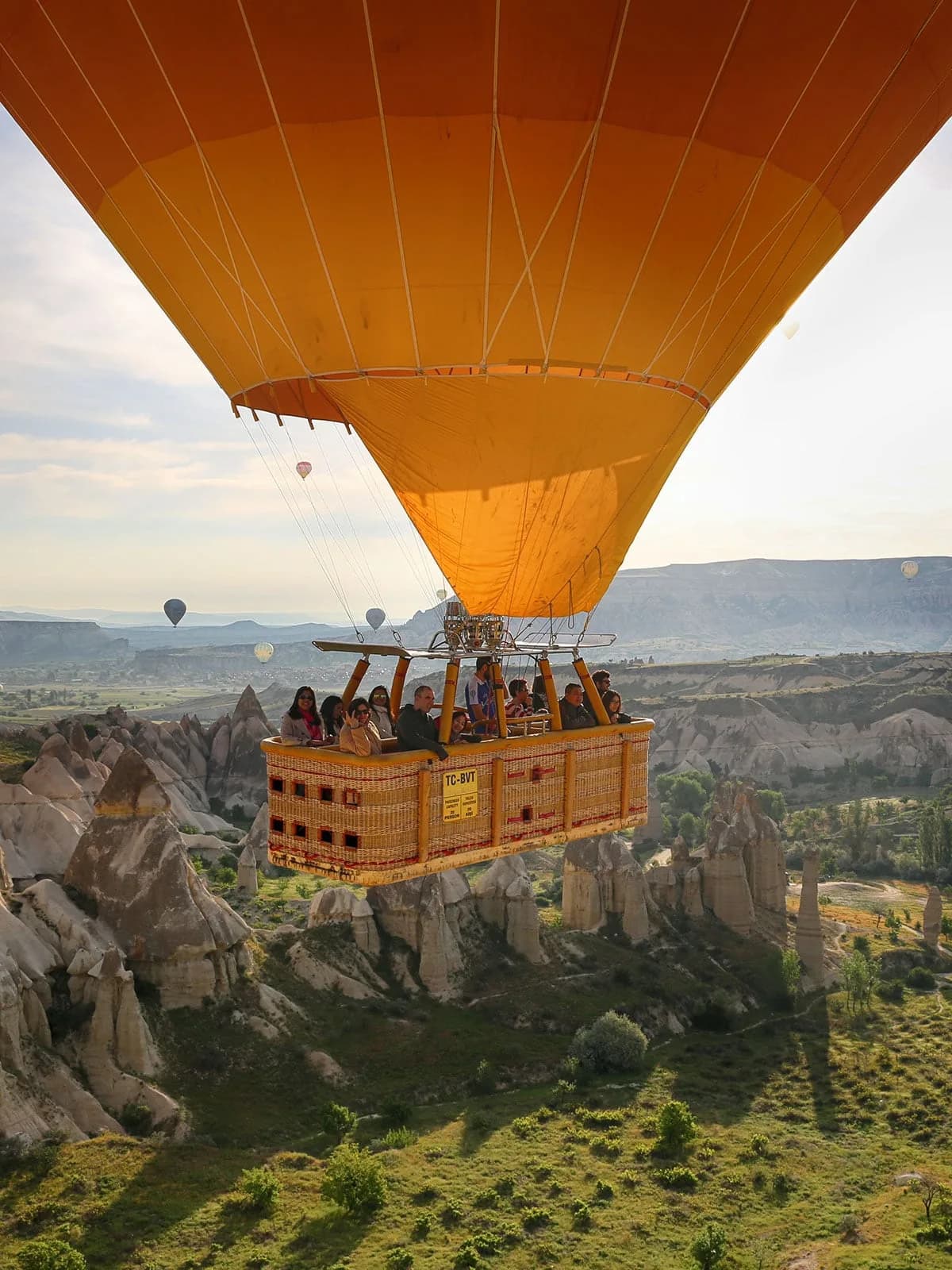 Atlas Balloons pilot ve ekip