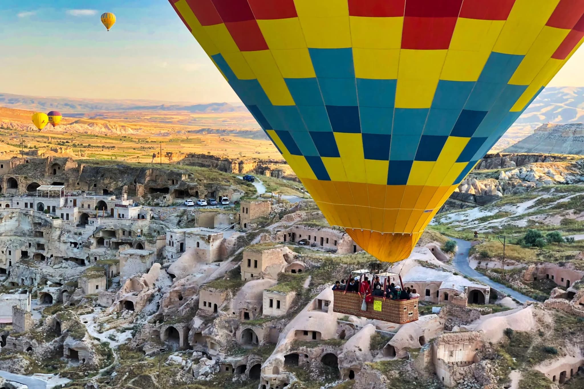 Square balloon view 1